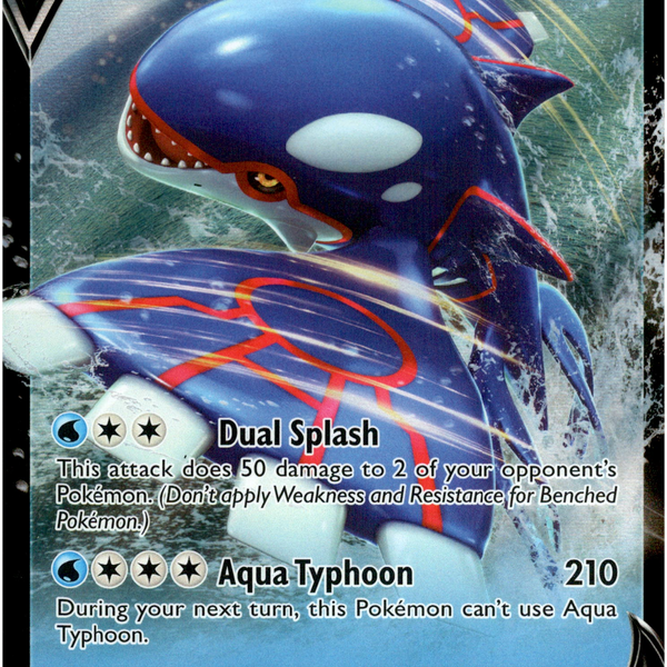 Kyogre V - 037/159 - Crown Zenith