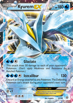 Kyurem EX - 25/98 - Ancient Origins - Holo - Card Cavern