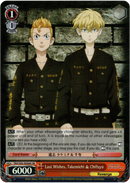 Last Wishes, Takemichi & Chifuyu - TRV/S92-E056S SR - Tokyo Revengers - Card Cavern