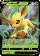 Leafeon V - 013/159 - Crown Zenith - Holo - Card Cavern