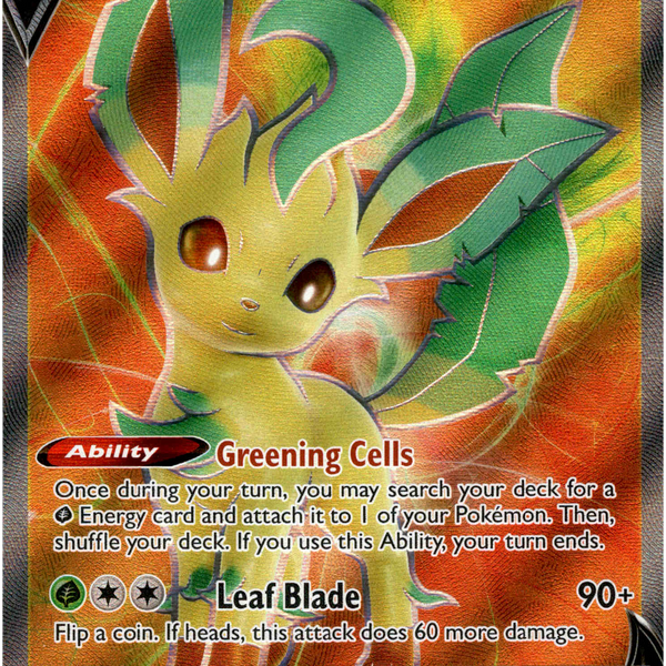 Leafeon V Full Art - 166/203 - Evolving Skies - Holo Card Cavern Trading Cards, LLC Leafeon V Full Art - 166/203 - Evolving Skies - Holo Card Cavern Trading Cards, LLC