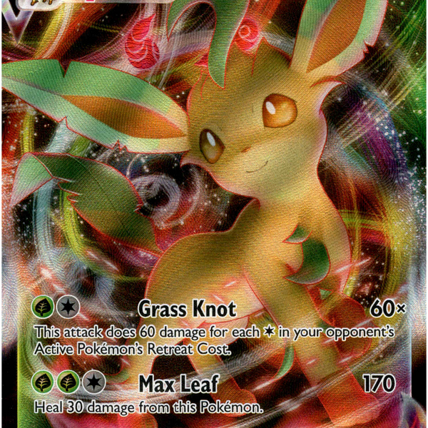 Leafeon VMAX - 008/203 - Evolving Skies - Holo Card Cavern Trading Cards, LLC Leafeon VMAX - 008/203 - Evolving Skies - Holo Card Cavern Trading Cards, LLC