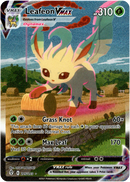 Leafeon VMAX Alternate Art Secret Rare - 205/203 - Evolving Skies - Holo - Card Cavern