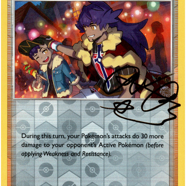 Leon - 134/159 - Crown Zenith - Reverse Holo – Card Cavern Trading