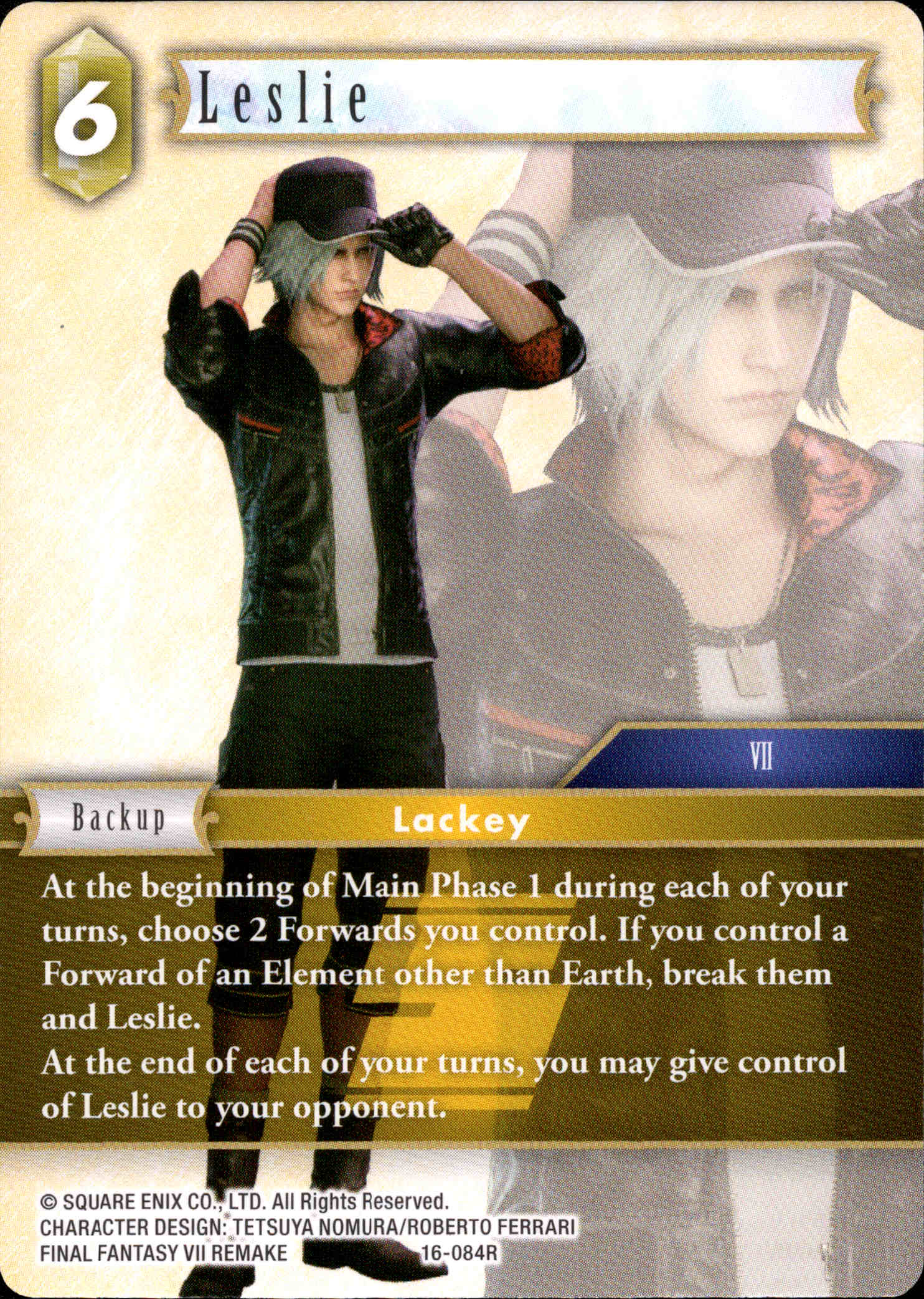 leslie - 16-084R - Emissaries of Light - Card Cavern