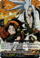 Let's Just Take It Easy, Yoh Asakura - D-TB03/002EN - Shaman King - Card Cavern