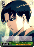 Levi: Making a Promise - AOT/SX04-112 PR - Card Cavern