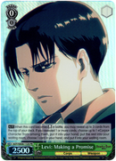 Levi: Making a Promise - AOT/SX04-112S PR - Foil - Card Cavern