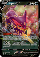 Liepard V - 104/198 - Chilling Reign - Holo - Card Cavern