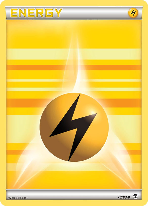 Lightning Energy - 78/83 - Generations - Card Cavern