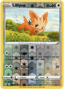 Lillipup - 133/203 - Evolving Skies - Reverse Holo - Card Cavern