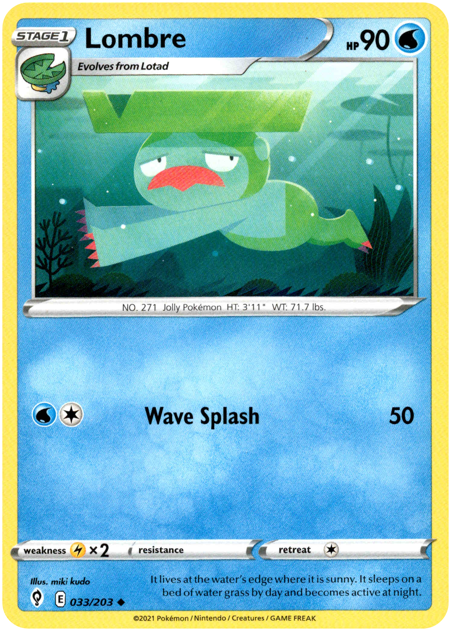 Lombre - 033/203 - Evolving Skies - Card Cavern