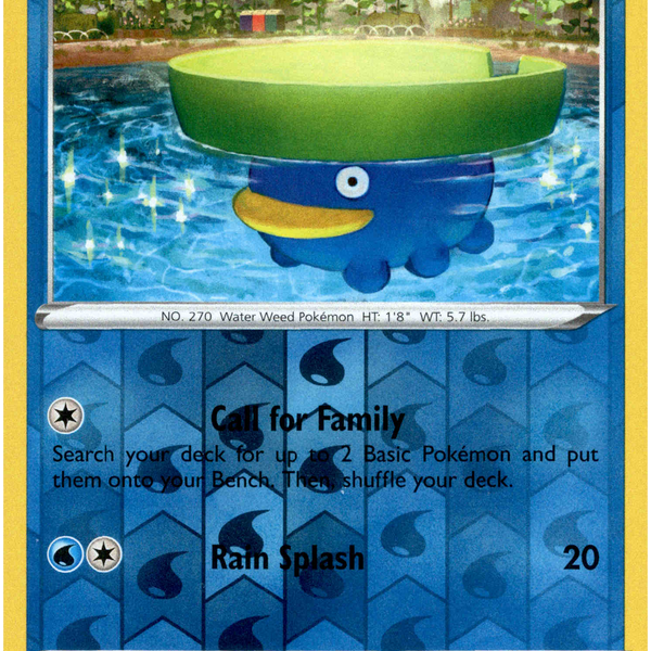 pokemon lotad card Lotad - 032/203 - Evolving Skies