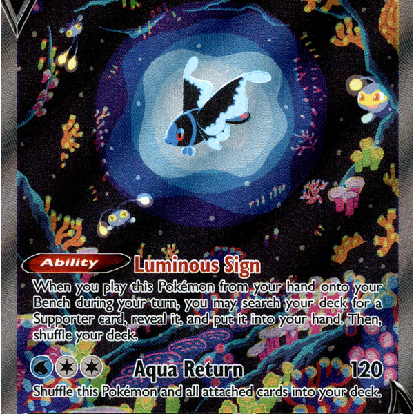 lumineon pokemon card price Lumineon V - GG39/GG70 - Crown Zenith
