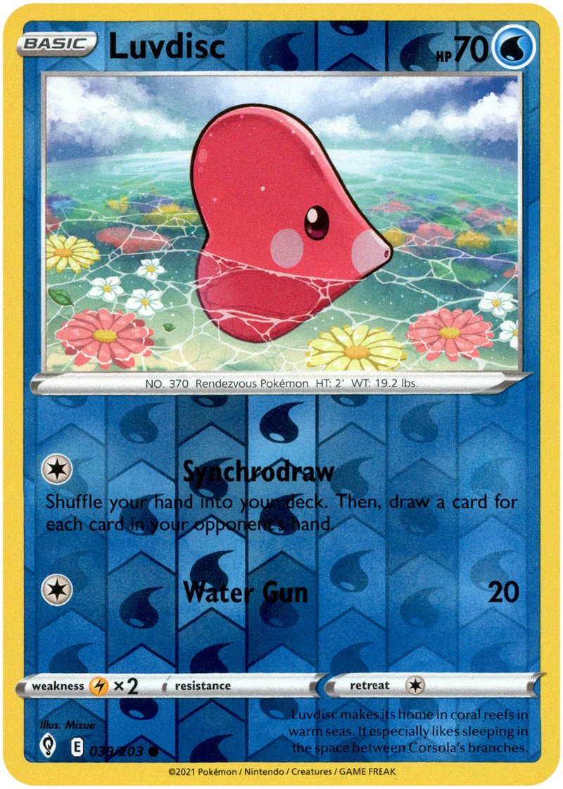 Luvdisc - 039/203 - Evolving Skies