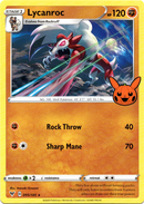 Lycanroc - 095/185 - Trick or Trade BOOster Bundle 2023 - Card Cavern