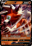 Lycanroc V - 091/203 - Evolving Skies - Holo - Card Cavern