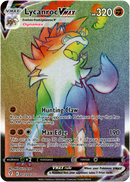 Lycanroc VMAX Hyper Rare - 213/203 - Evolving Skies - Holo - Card Cavern