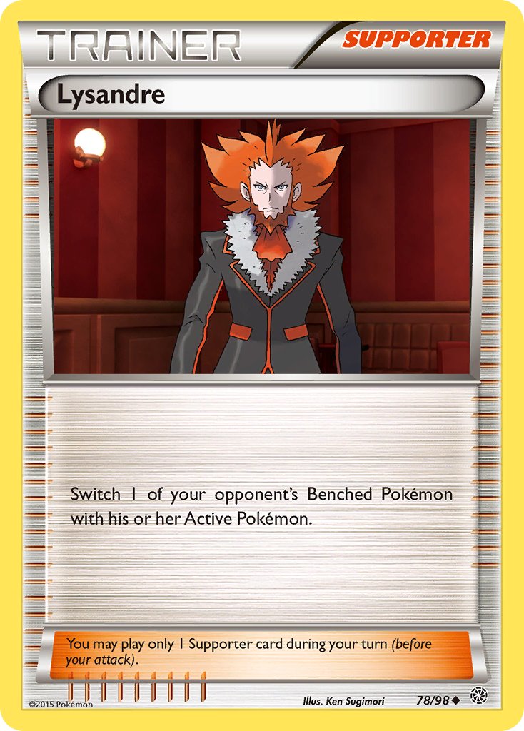 Lysandre - 78/98 - Ancient Origins - Card Cavern