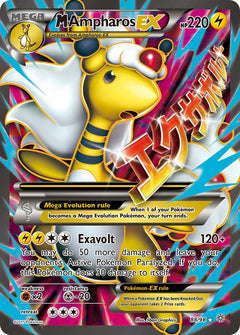 M Ampharos EX Full Art - 88/98 - Ancient Origins - Holo - Card Cavern