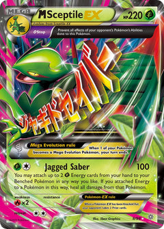 M Sceptile EX - 8/98 - Ancient Origins - Holo - Card Cavern