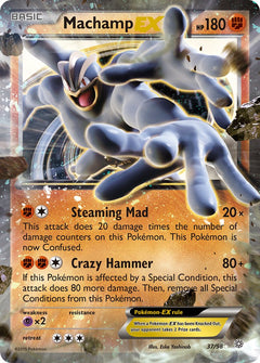 Machamp EX - 37/98 - Ancient Origins - Holo - Card Cavern