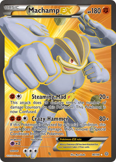 Machamp EX Full Art - 90/98 - Ancient Origins - Holo - Card Cavern