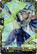 Magic of Alteration, Turnarr - D-BT08/FR23EN - Minerva Rising - Card Cavern