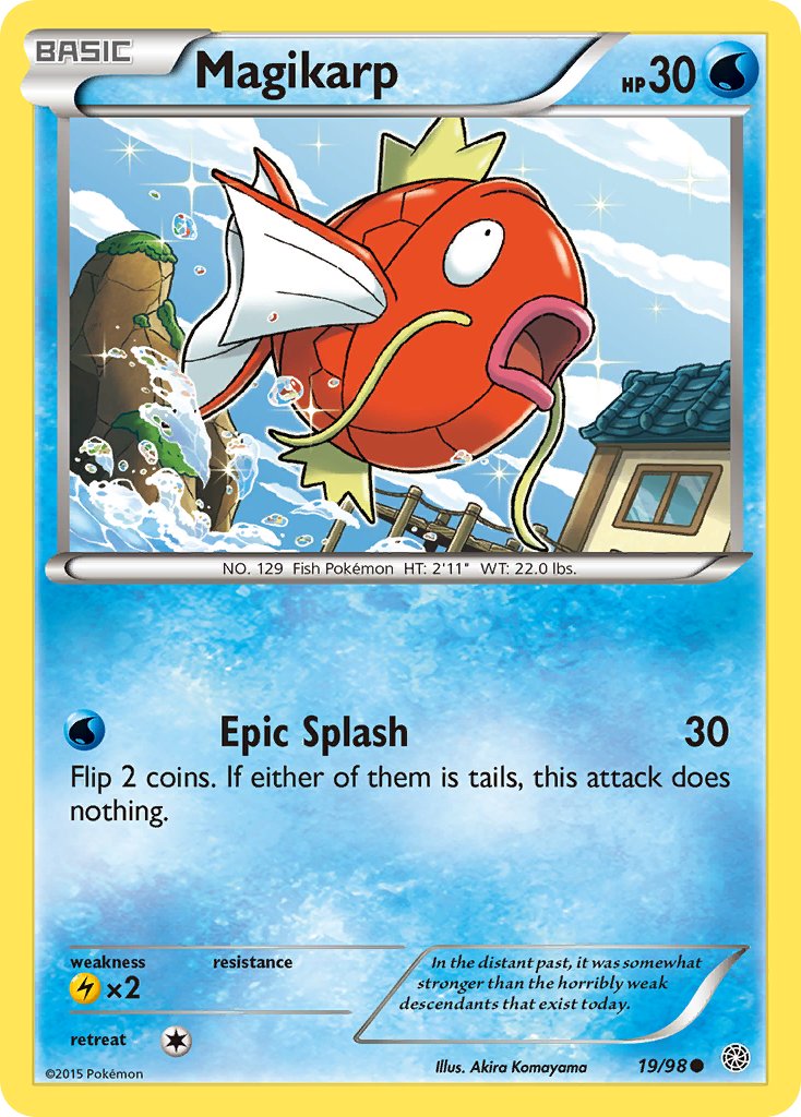 Magikarp - 19/98 - Ancient Origins - Card Cavern