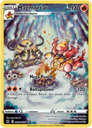 magmortar pokemon card Pokemon Crown Zenith Magmortar GG03