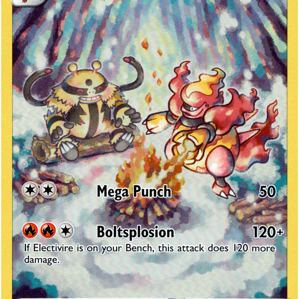 magmortar pokemon card Magmortar - GG03/GG70 - Crown Zenith