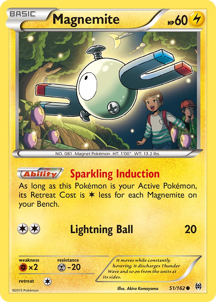 Magnemite - 51/162 - BREAKthrough - Card Cavern