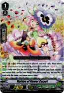 Maiden of Flower Carpet - D-VS06/080EN - V Clan Collection Vol.6 - Foil - Card Cavern