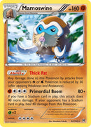 Mamoswine - 82/162 - BREAKthrough - Holo - Card Cavern