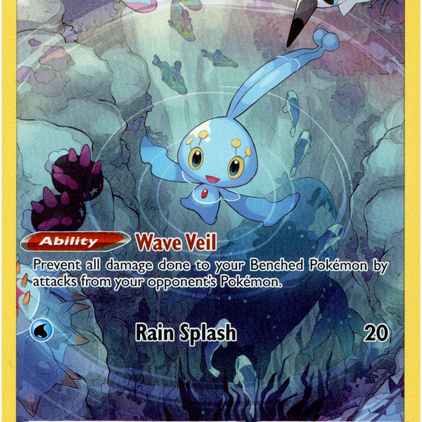 Manaphy - GG06/GG70 - Crown Zenith