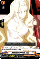 Manifested Form, Eliza - D-TTD03/009EN - Shaman King - Card Cavern