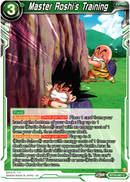 Master Roshi's Training - BT18-087 - Dawn of the Z-Legends - Card Cavern