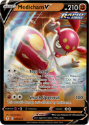 Medicham V - 083/203 - Evolving Skies - Holo - Card Cavern