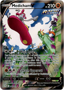 Medicham V Alternate Art - 186/203 - Evolving Skies - Holo - Card Cavern