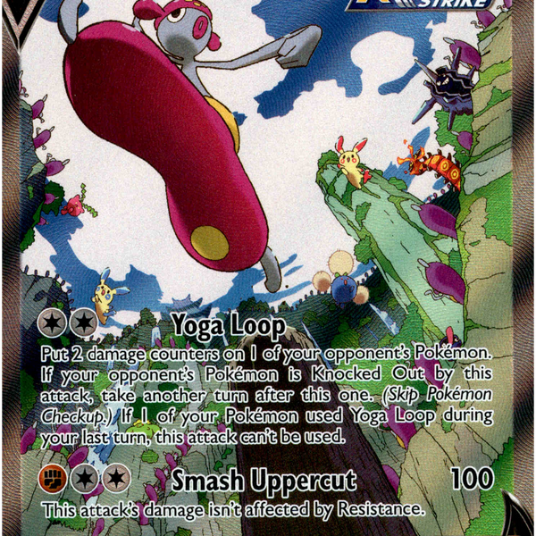 Medicham V Alternate Art - 186/203 - Evolving Skies
