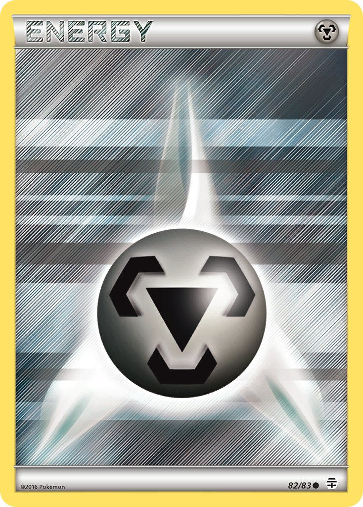 Metal Energy - 82/83 - Generations - Card Cavern