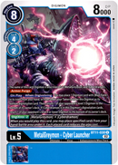 MetalGreymon + Cyber Launcher - BT11-030 U - Dimensional Phase - Card Cavern