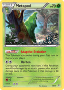 Metapod - 4/83 - Generations - Card Cavern