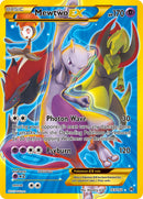 Mewtwo EX Secret Rare - 163/162 - BREAKthrough - Holo - Card Cavern