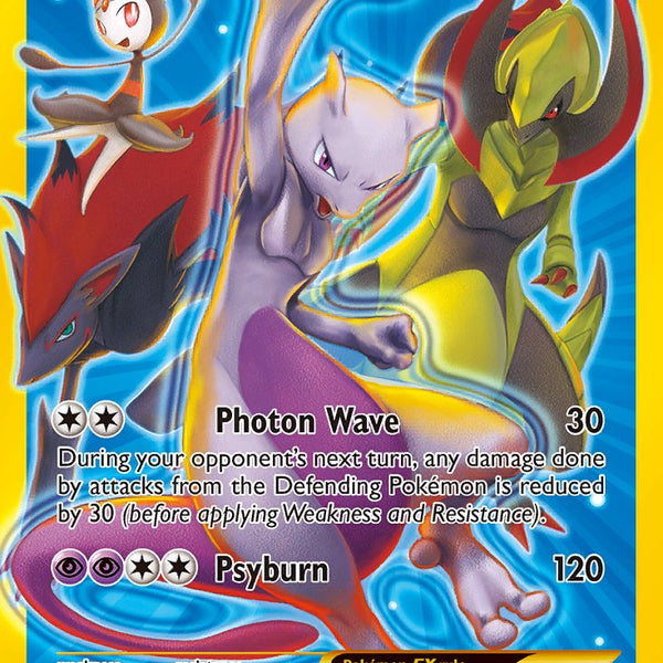 Mewtwo EX Secret Rare - 163/162 - BREAKthrough - Holo  Card Cavern Trading  Cards, LLC