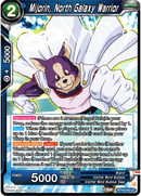 Mijorin, North Galaxy Warrior - BT18-043 - Dawn of the Z-Legends - Card Cavern
