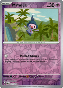 Mime Jr. - 031/091 - Paldean Fates - Reverse Holo - Card Cavern
