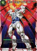 Minus Energy Power Ball - BT18-028 - Dawn of the Z-Legends - Parallel Foil - Card Cavern