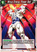 Minus Energy Power Ball - BT18-028 - Dawn of the Z-Legends - Card Cavern