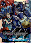 MirageGaogamon Alternate Art - BT11-033 SR - Dimensional Phase - Foil - Card Cavern